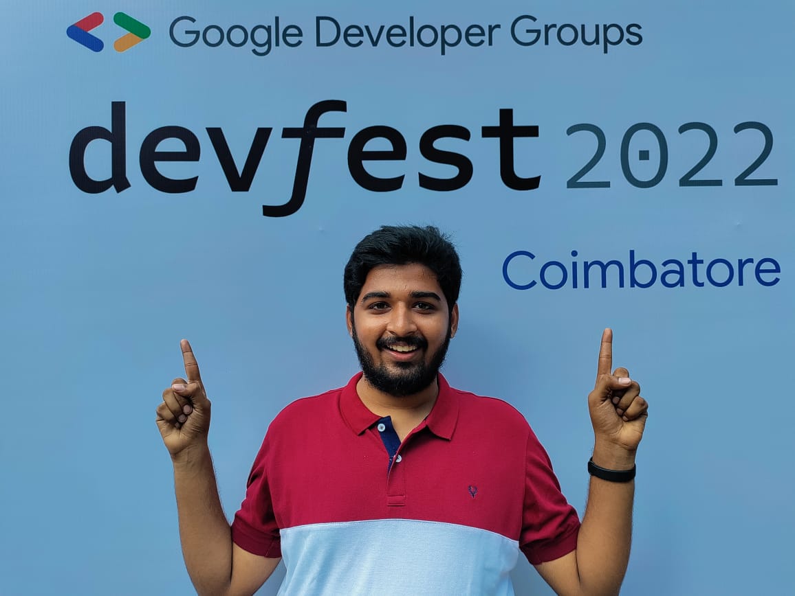 manojgrows's tweet photo. It was an awesome experience attending Devfest 2022 CBE

My Favourite Talk was on Core Web Vitals by @shidhincr

Thanks @GDGCoimbatore @GDGCloudCBE @GoogleDevsIN 

#GDGCoimbatore #devfestcbe #GDGDevFestIndia22 https://t.co/9ZjI9VzCP8