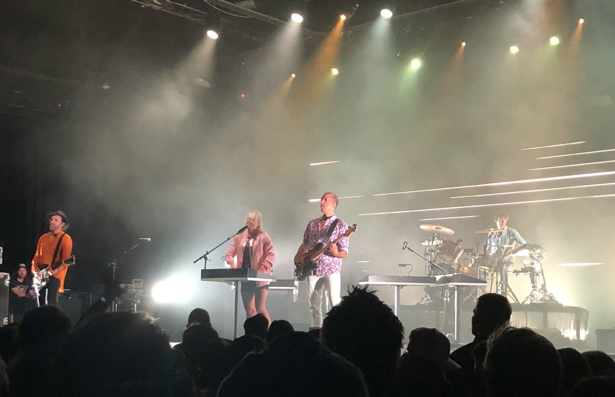 Metric. Denver. Amazing show!