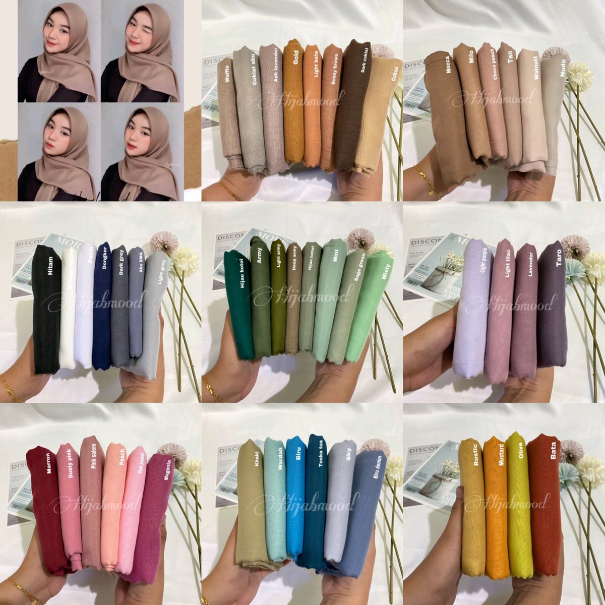 AndiniV8's tweet photo. Paris Premium Voal , Mudah di atur & anti meleyot, gak letoy pokoknya Super Rapih โค๏ธ
โญ 4,8
๐ https://t.co/cDq2ecqAYn
#BTSatBusanConcert #CHENLEE Young Forever Baekhyun Jisoo THANK YOU BTS #YetToCome_BTS #ShootingStarAsiaTour RUN BTS jennie Tiara cipung jaehyun Donghae winwin https://t.co/JhpOxQDj0p