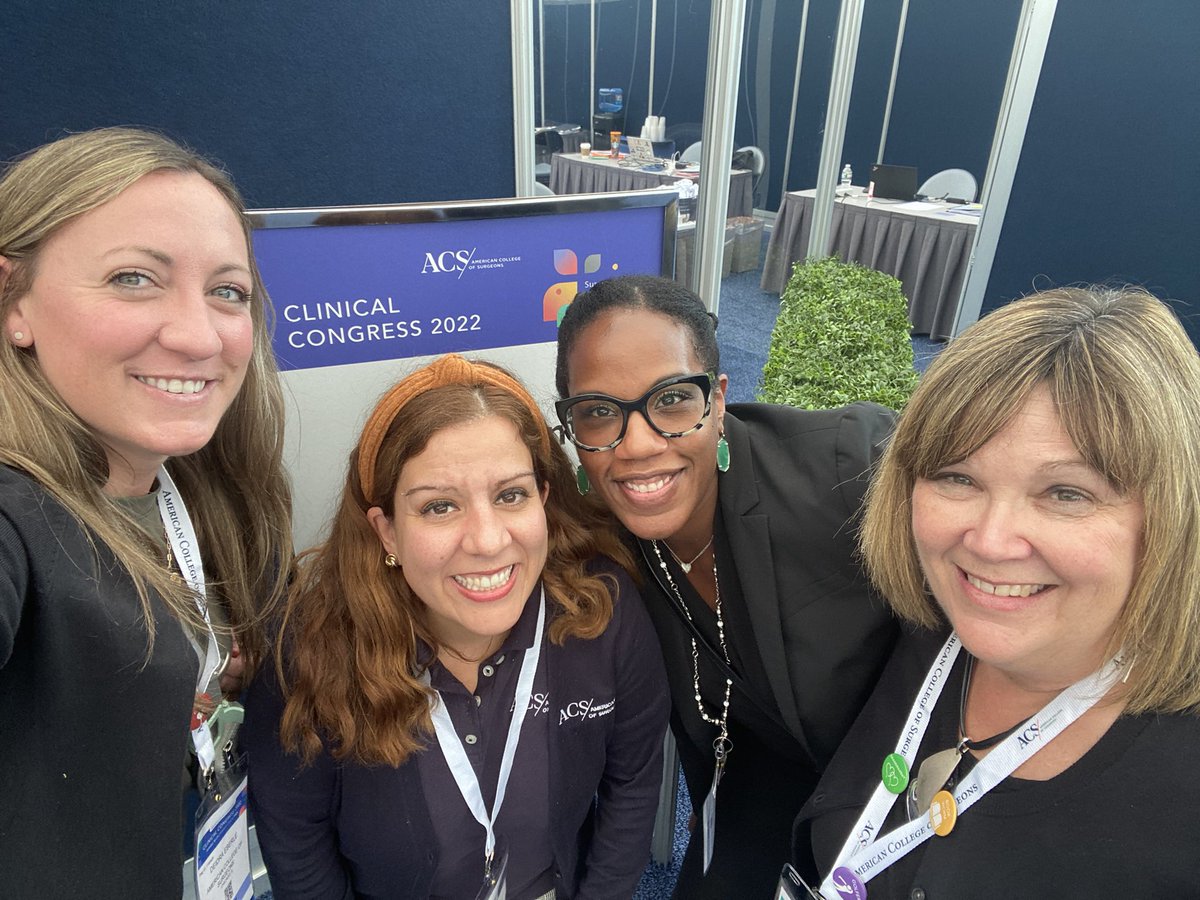 @AmCollSurgeons Convention & Meetings is ready for our favorite attendees to return! 🥳 #ACSCC22 #conferenceplanners #seeyousoon #sandiego