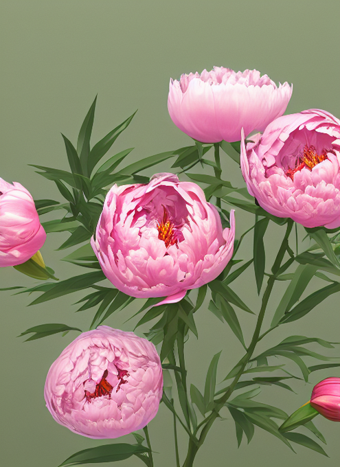 立てば芍薬座れば牡丹歩く姿は百合の花のtwitterイラスト検索結果