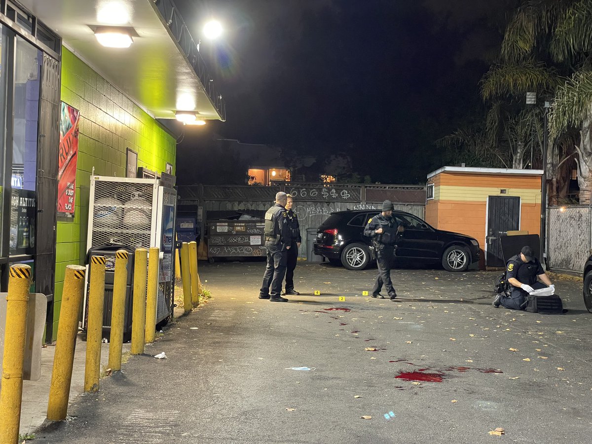 The Berkeley Scanner on Twitter "Out at San Pablo and Bancroft in West