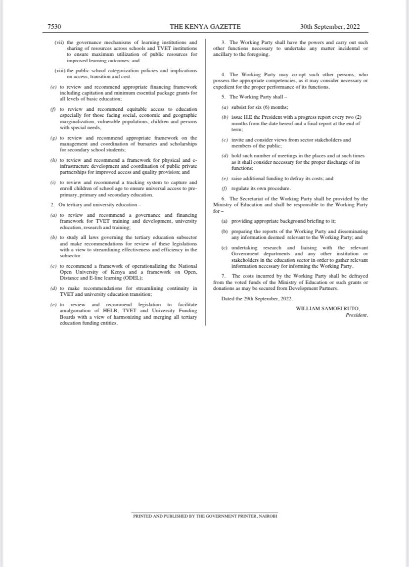 MonariPeterJ's tweet photo. Kindly share the official working email for the Presidential Working Party on Education Reform. #PWPER https://t.co/YqrmrnfFdD