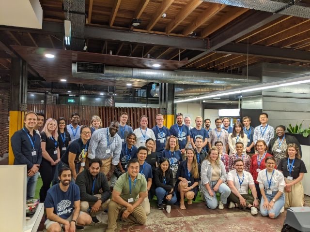 datarwe's tweet image. And that's a wrap! 🎉

The @intelliHQ and @anzics National Heathcare Datathon has come to an end. Congratulations to the regional winning teams! 🏅

We can't wait to hear your pitches at the National Pitch Night next Thursday, 20th of October. Stay tuned! 🏆