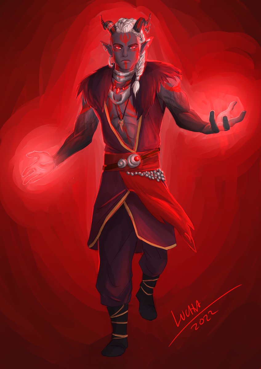 notainthecorner's tweet photo. Woah, Season 4 Ethari looks badass!

JK, this is just me messing around with Bloodmoon AU concepts.

I hope he he gets more love in season 4❤️
#tdpart #ethari #bloodmoonhuntress https://t.co/AOu4gPk1zJ
