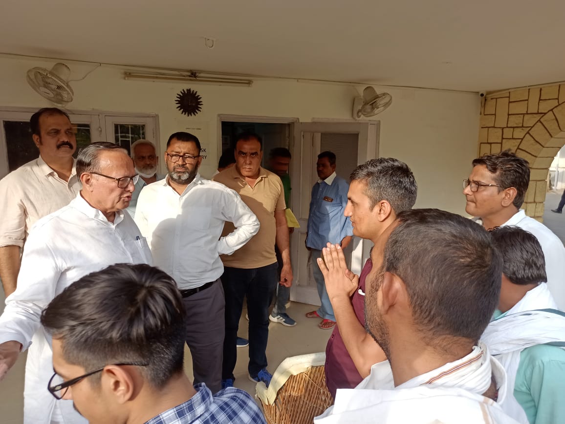 माननीय शिक्षा मंत्री <a href="/DrBDKallaINC/">Dr. Bulaki Das Kalla</a> जी राज्य सरकार द्वारा लागू नए शिक्षा सेवा नियम 2021 के अनुसार वरिष्ट अध्यापक से व्याख्याता पदोन्नति जल्द करवाई जाएं जिससे राज्य के उच्च माध्यमिक स्कूलों में रिक्त पदों को  भरा जा सकें। 
<a href="/rajeduofficial/">Dept of Education, Rajasthan</a> 
<a href="/KallaAbhay/">Abhay kalla</a> 
<a href="/Sunilka80603267/">Sunil kaswan</a> 
<a href="/pantlp/">LP Pant</a>