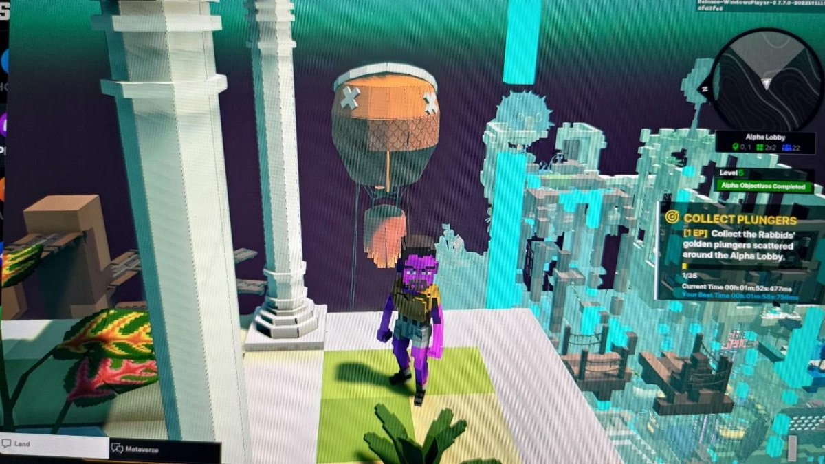orianna1033's tweet photo. @TheSandboxGame I just participated in the #SandboxAlphaS3Giveaway for a chance to win 500 SAND! Here is my favorite air balloon, check out my screenshot below!
👇 https://t.co/AhWiu4vW7p