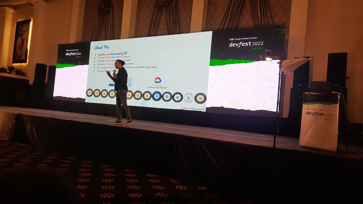 Why Certifications are important?

<a href="/sathishvj/">sathish vj</a> is now speaking at #DevFestJalandhar and answering one of the mostly asked questions.