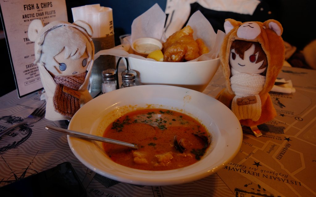 食べぬい
地元料理以外にも各国の料理も結構ある 