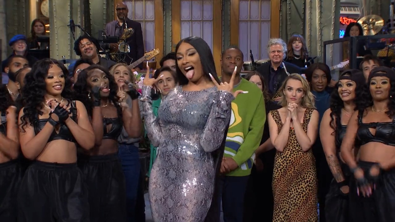 Saturday Night Live SNL on Twitter "Thank you, theestallion! Goodnight!!! https//t.co