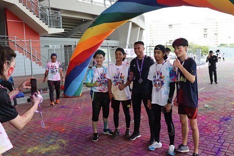 educityofficial's tweet image. We believed it is an exhilarating experience for the runners and looking forward to hosting more marathon and sports activities to promote a healthy lifestyle amongst EduCity students &amp;amp; Iskandar Puteri community. (3/3)

#EduCity #ColourRun2022 #EduCitySportsComplex #RunMalaysia