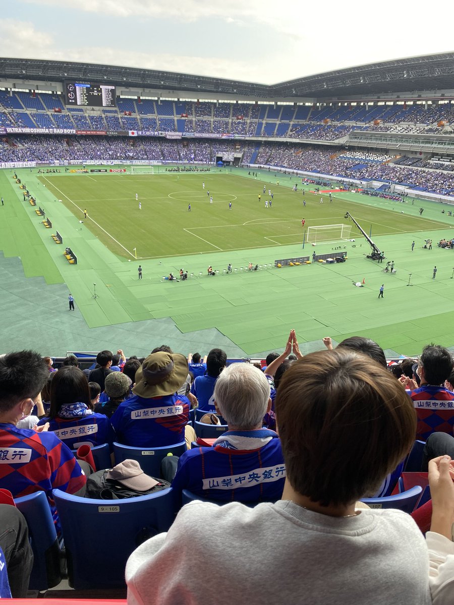 ryotsutakebow's tweet photo. 逃げ切れ甲府👊 https://t.co/kr27rqoR59
