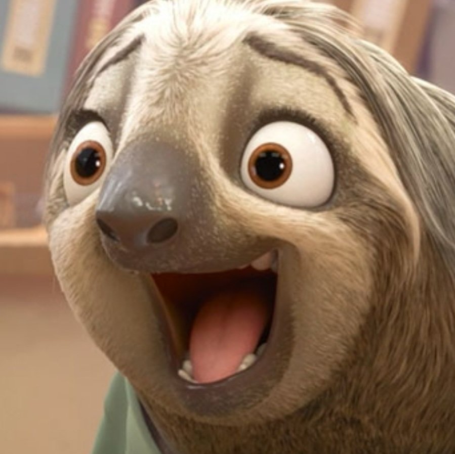 buleunee's tweet photo. Kyu's zootopia sloth expression reappeared https://t.co/aocoAnIAKk https://t.co/IW35faB6TJ