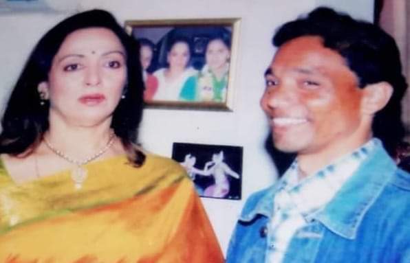Respected Smt Hema Malini ji film actress and member of parliament. to happy birthday  