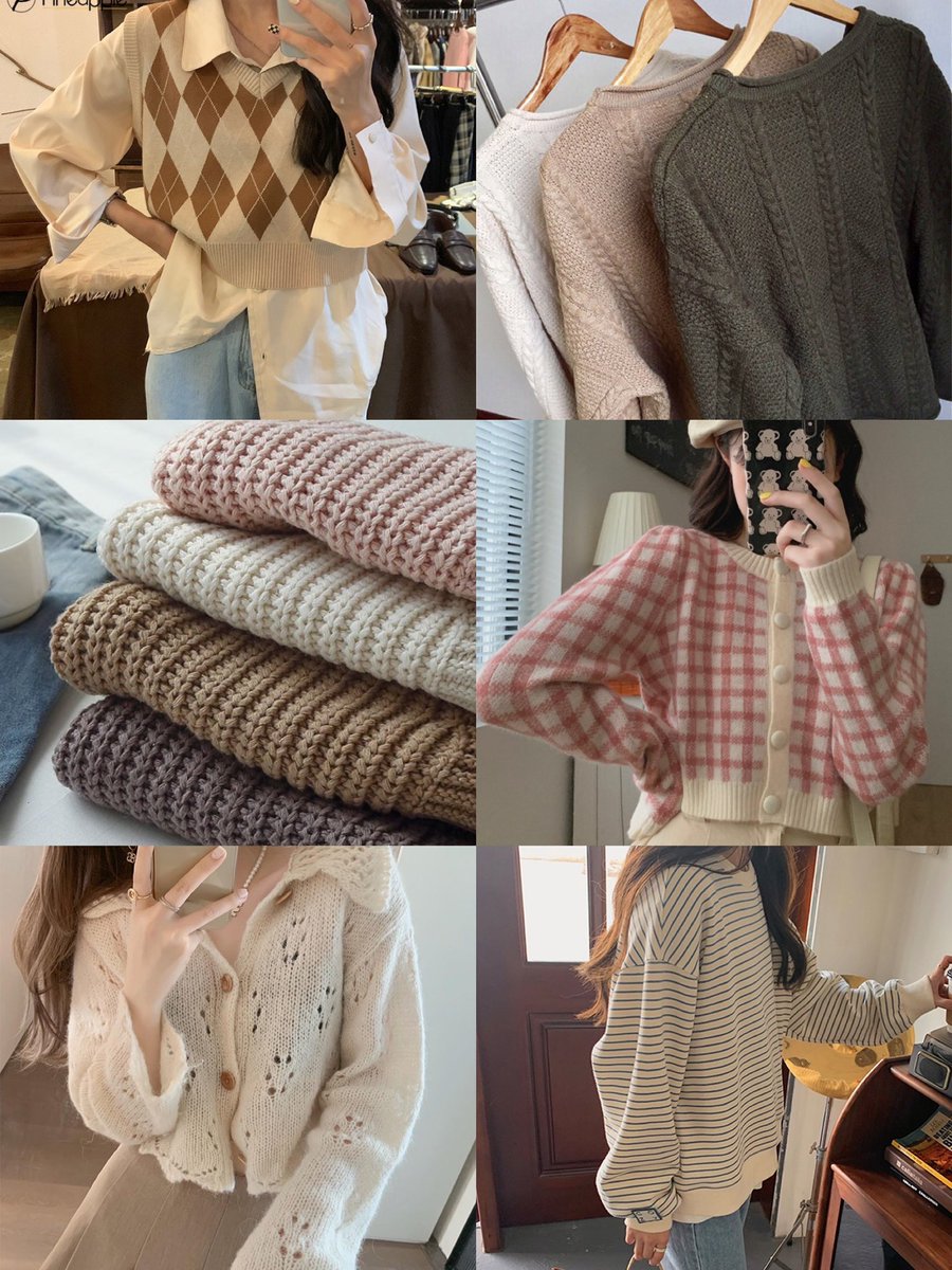 ❄️☃️🧤ลมหนาวมาแล้ว แจกพิกัดเสื้อไหมพรมปัง ๆ 🧶 คัดแต่สวยน่ารัก ดีไซน์ไม่บ้ง🧣🧵 ไม่เกิน 200 บ. แต่ใส่แล้วน่ารักขึ้น 2000%