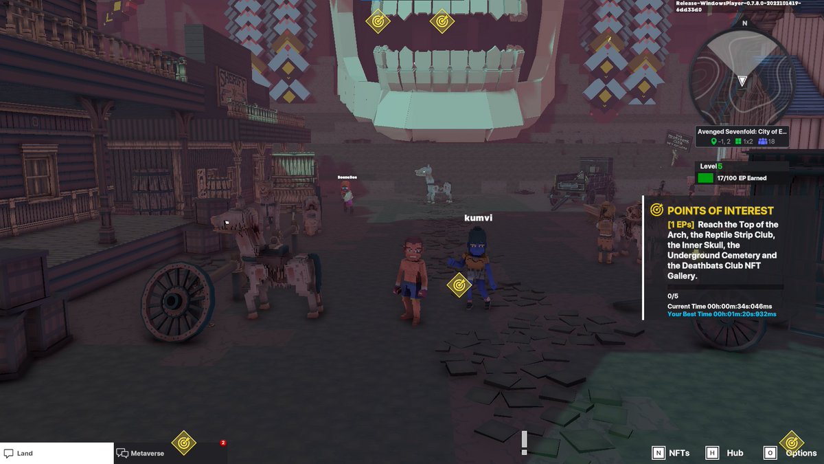 faderyzz's tweet photo. @TheSandboxGame @TheOfficialA7X I just participated in the Avenged Sevenfold Giveaway for a chance to win a Season 3 Alpha Pass! Check out my screenshot below! 👇 https://t.co/EjR9FwoNTm