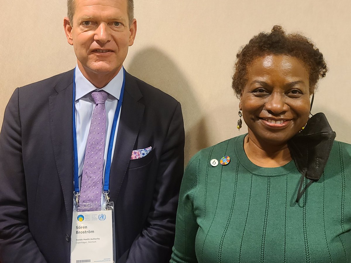 Søren Brostrøm (@sorenbrostrom) on Twitter photo With <a href="/Atayeshe/">Dr. Natalia Kanem /she/her/ella/</a> at World Health Summit in Berlin: Universal health coverage must include sexual and reproductive health! #SRHR = #HumanRight <a href="/UNFPA/">UNFPA</a> <a href="/KlausSimoni/">Klaus SimoniPedersen</a> #HealthForAll #UHC #WHS2022 With <a href="/Atayeshe/">Dr. Natalia Kanem /she/her/ella/</a> at World Health Summit in Berlin: Universal health coverage must include sexual and reproductive health! #SRHR = #HumanRight <a href="/UNFPA/">UNFPA</a> <a href="/KlausSimoni/">Klaus SimoniPedersen</a> #HealthForAll #UHC #WHS2022
