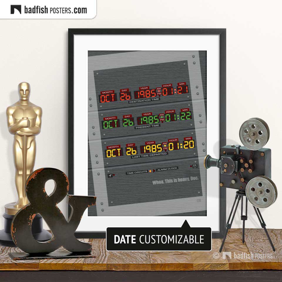 BadFishPosters's tweet photo. CUSTOMIZABLE #BackToTheFuture #TimeCircuit #FluxCapacitor #TimeMachine #DocBrown #MartyMcFly #AlternativeMoviePoster #Movies #Cinema #HomeTheaterDecor #MadeInSweden #BadFishPosters
.
https://t.co/v5gF8rQwgl
.
https://t.co/T0urw9TGLu
.
https://t.co/lSgivREi6P https://t.co/fNyeiO1ILq