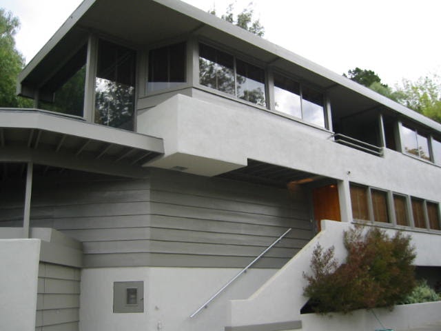 ukarchitect's tweet photo. Rudolph Schindler - Roth House, Los Angeles (1946) https://t.co/A3APkkPLbJ