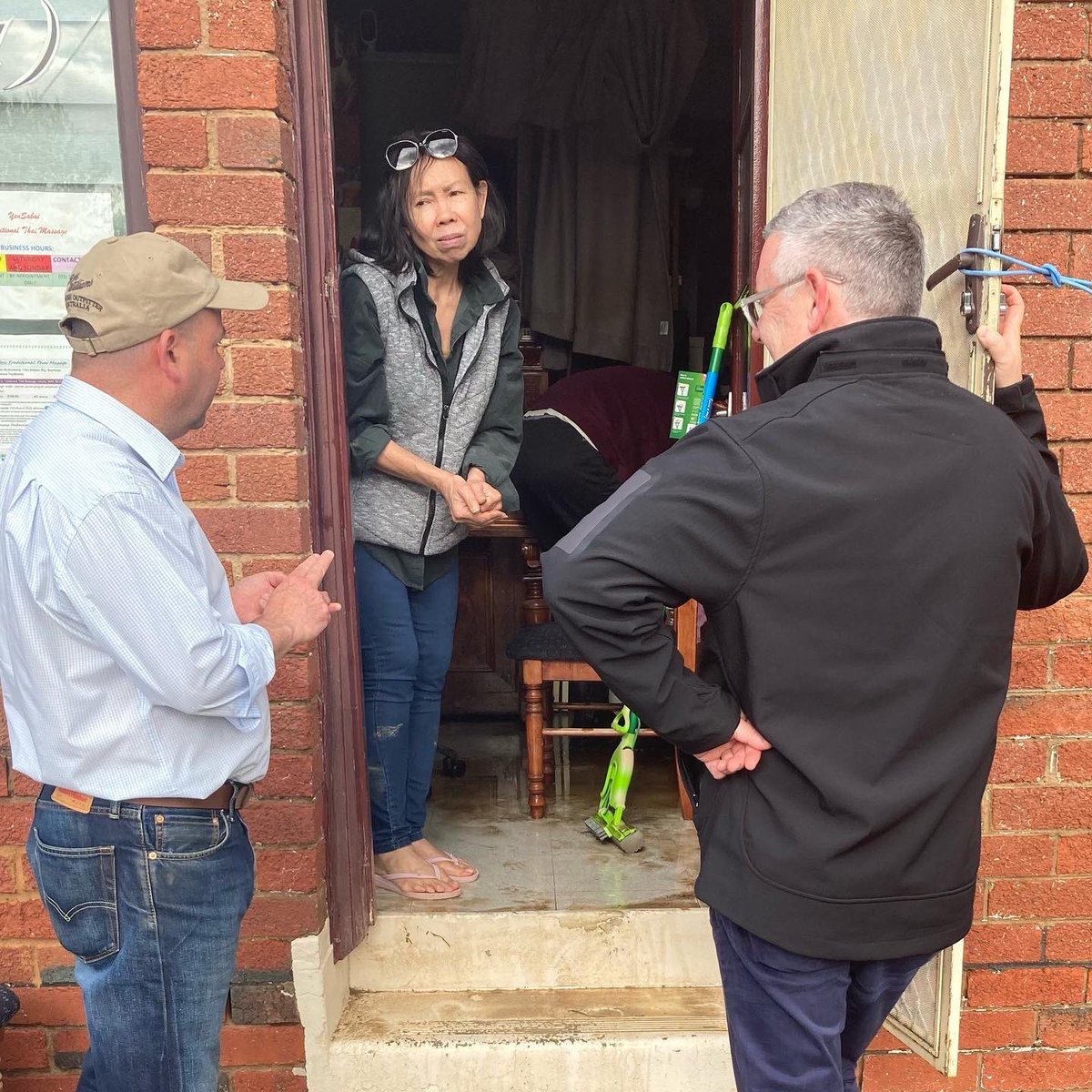 Senator Murray Watt tweet media