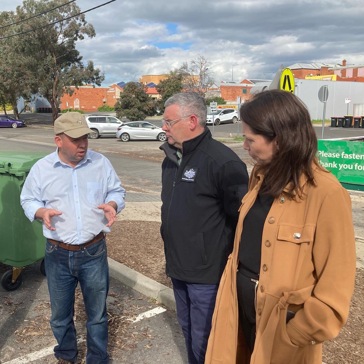 Senator Murray Watt tweet media