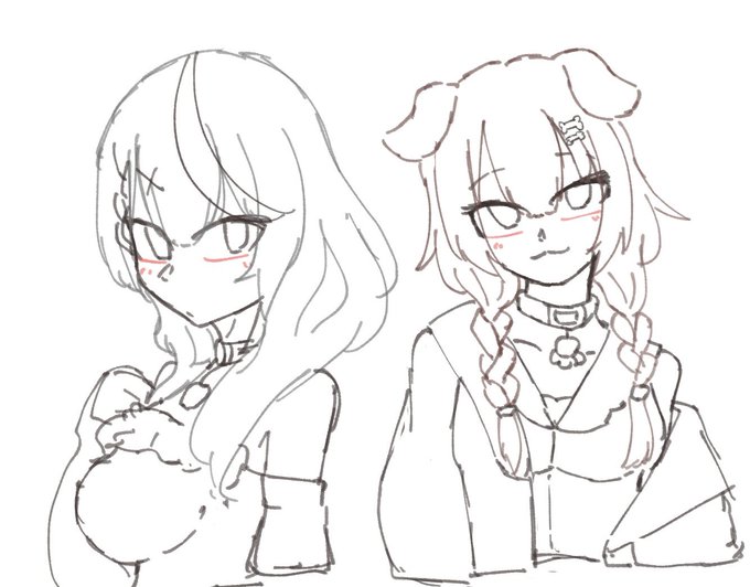 描き慣れてないので難しい 