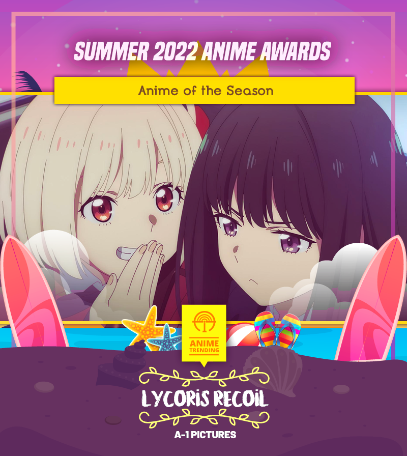 Anime ending in Summer 2022 - AniDB