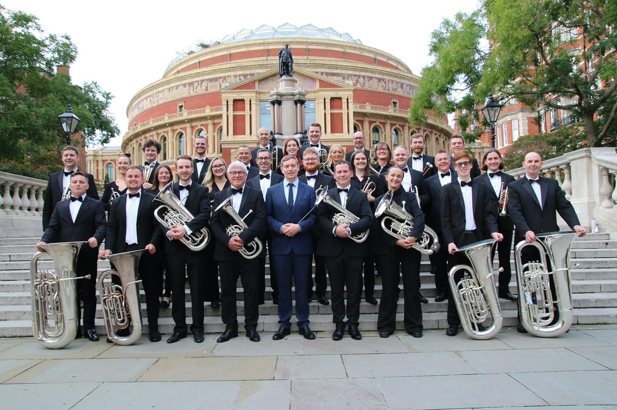 Amazing day yesterday performing in the National Finals at the Albert Hall. Felt electric to perform on that stage against the very best of Britain. A privilege to work with such top musicians <a href="/redbridgebrass/">Redbridge Brass</a>. Delighted with our overall placement of 10th, too!