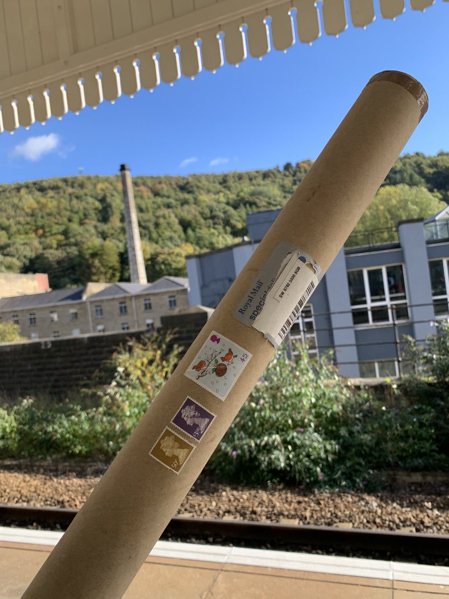 There is currently a vintage  Smashing Pumpkins poster unsheathed and unprotected at home…such is my dedication to our ICE tool conference poster and to  #IP2022Conf