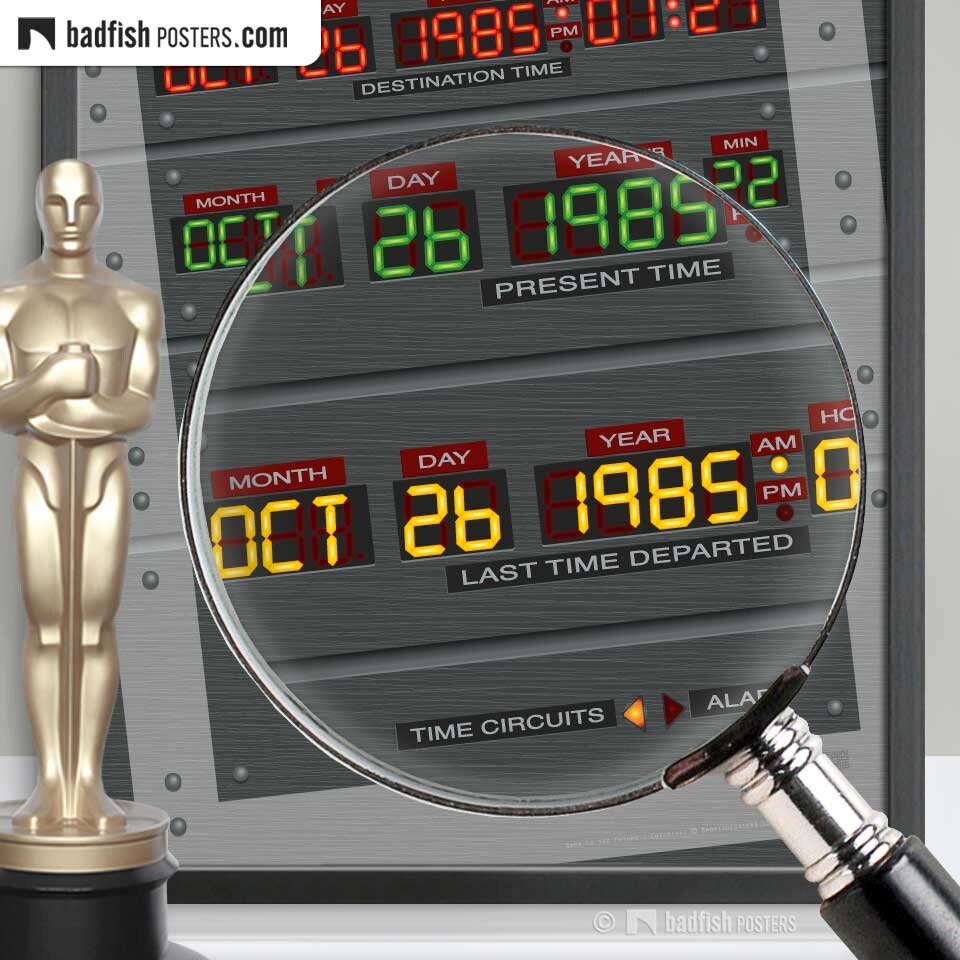 BadFishPosters's tweet photo. CUSTOMIZABLE #BackToTheFuture #TimeCircuit #FluxCapacitor #TimeMachine #DocBrown #MartyMcFly #AlternativeMoviePoster #Movies #Cinema #HomeTheaterDecor #MadeInSweden #BadFishPosters
.
https://t.co/v5gF8s7zil
.
https://t.co/T0urw9Bxxm
.
https://t.co/AjtQoUxoif https://t.co/8Ar1fAtiBR