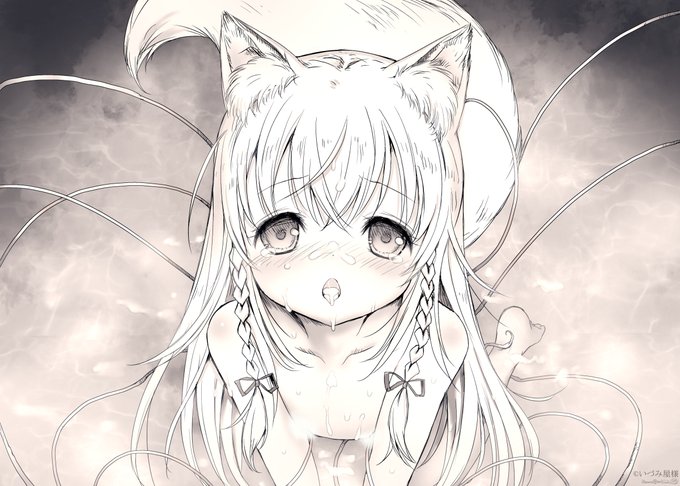 [R-18]「最果てのパンドラ」より、お口えっちごっくん | 人丸 #pixiv https://t.co/sUfNOAjQIU 