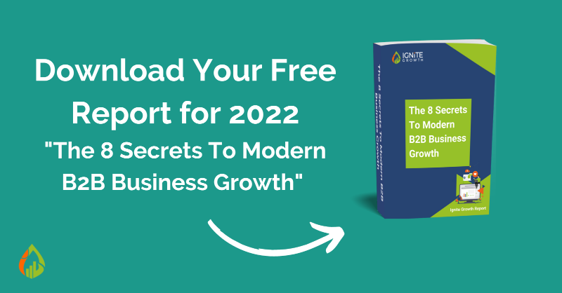 IgniteGrowthUK's tweet photo. 📘FREE REPORT | The 8 Secrets To Modern B2B Business Growth

Our latest in-depth report into modern business growth - what works and what doesn't work today!

Get this right and you will predictably grow leads, customers and revenue year on year.

⬇️Click below to download⬇️