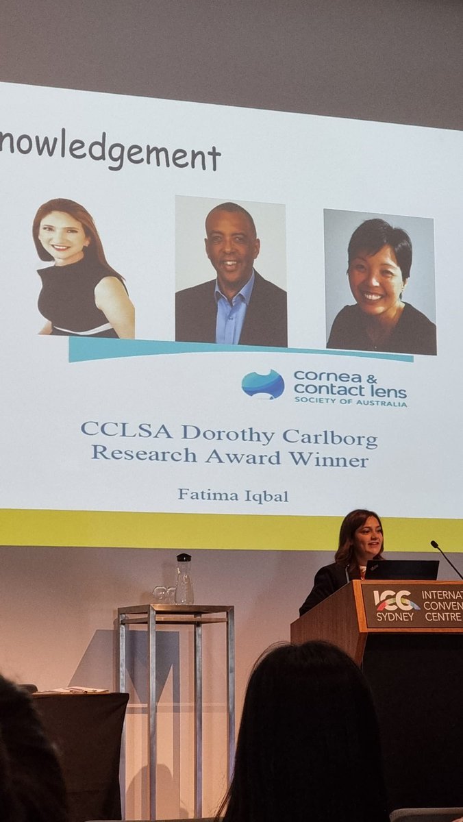 Fatima Iqbal (@fatimai71712524) on Twitter photo Rounded off the weekend with sharing some insightful thoughts from my PhD on #meibomian glands and #contactlenses #discomfort at #ICCLC. Honoured to be the recipient of <a href="/CCLSAAustralia/">CCLSAAustralia</a> award second in row
It was great to see <a href="/1eyeinrumney/">Nicholas Rumney</a> <a href="/DrLauraDownie/">Prof Laura Downie</a> <a href="/UNSWoptomvsci/">UNSW School of Optometry and Vision Science</a> Rounded off the weekend with sharing some insightful thoughts from my PhD on #meibomian glands and #contactlenses #discomfort at #ICCLC. Honoured to be the recipient of <a href="/CCLSAAustralia/">CCLSAAustralia</a> award second in row
It was great to see <a href="/1eyeinrumney/">Nicholas Rumney</a> <a href="/DrLauraDownie/">Prof Laura Downie</a> <a href="/UNSWoptomvsci/">UNSW School of Optometry and Vision Science</a>