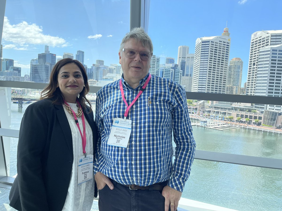 fatimai71712524's tweet photo. Rounded off the weekend with sharing some insightful thoughts from my PhD on #meibomian glands and #contactlenses #discomfort at #ICCLC. Honoured to be the recipient of @CCLSAAustralia award second in row
It was great to see @1eyeinrumney @DrLauraDownie  @UNSWoptomvsci https://t.co/KeQ7dnZR8w