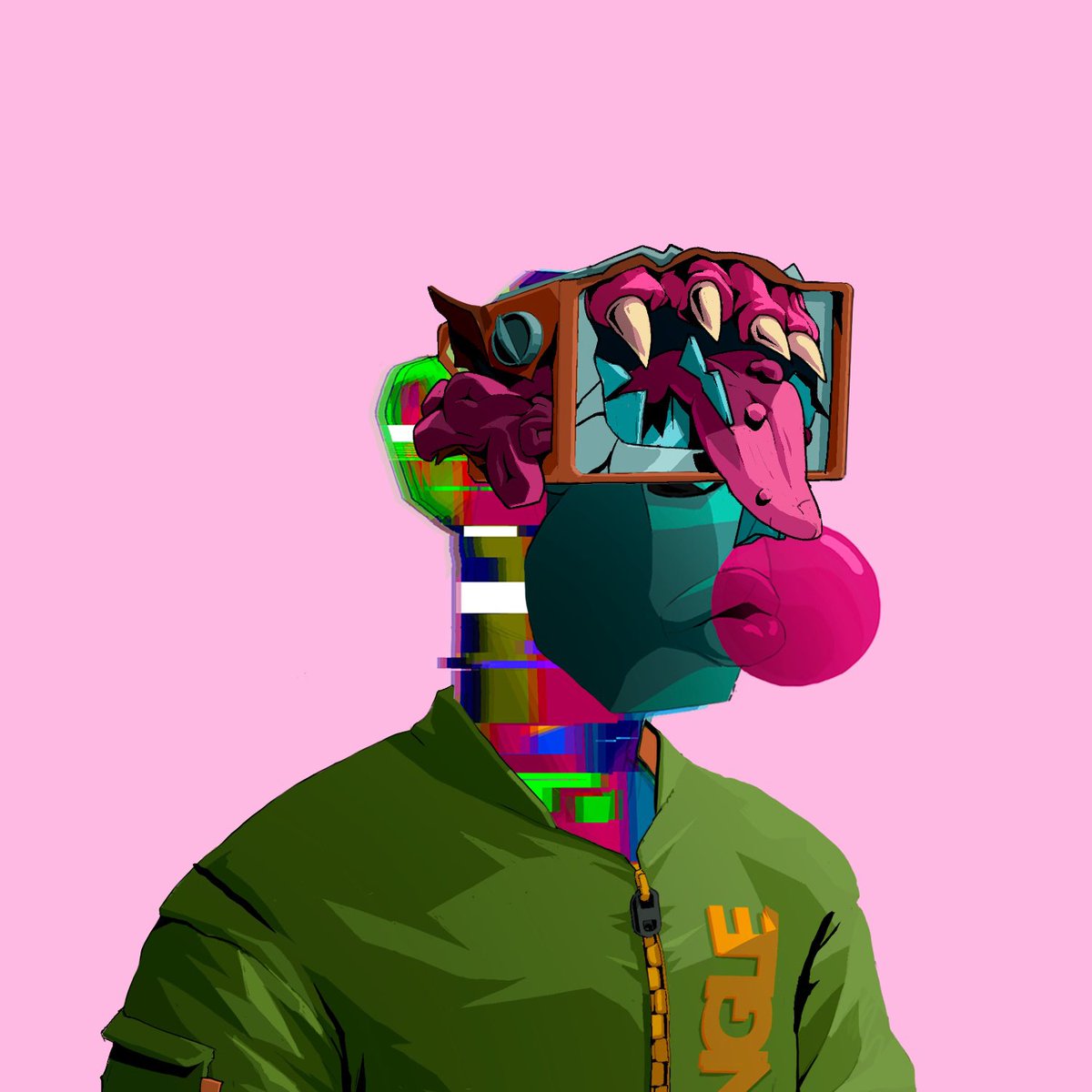 Kyr0olMccoy's tweet photo. Round 1 - Toxification #JNGL @Primatesnft https://t.co/zeaZy7nYbJ