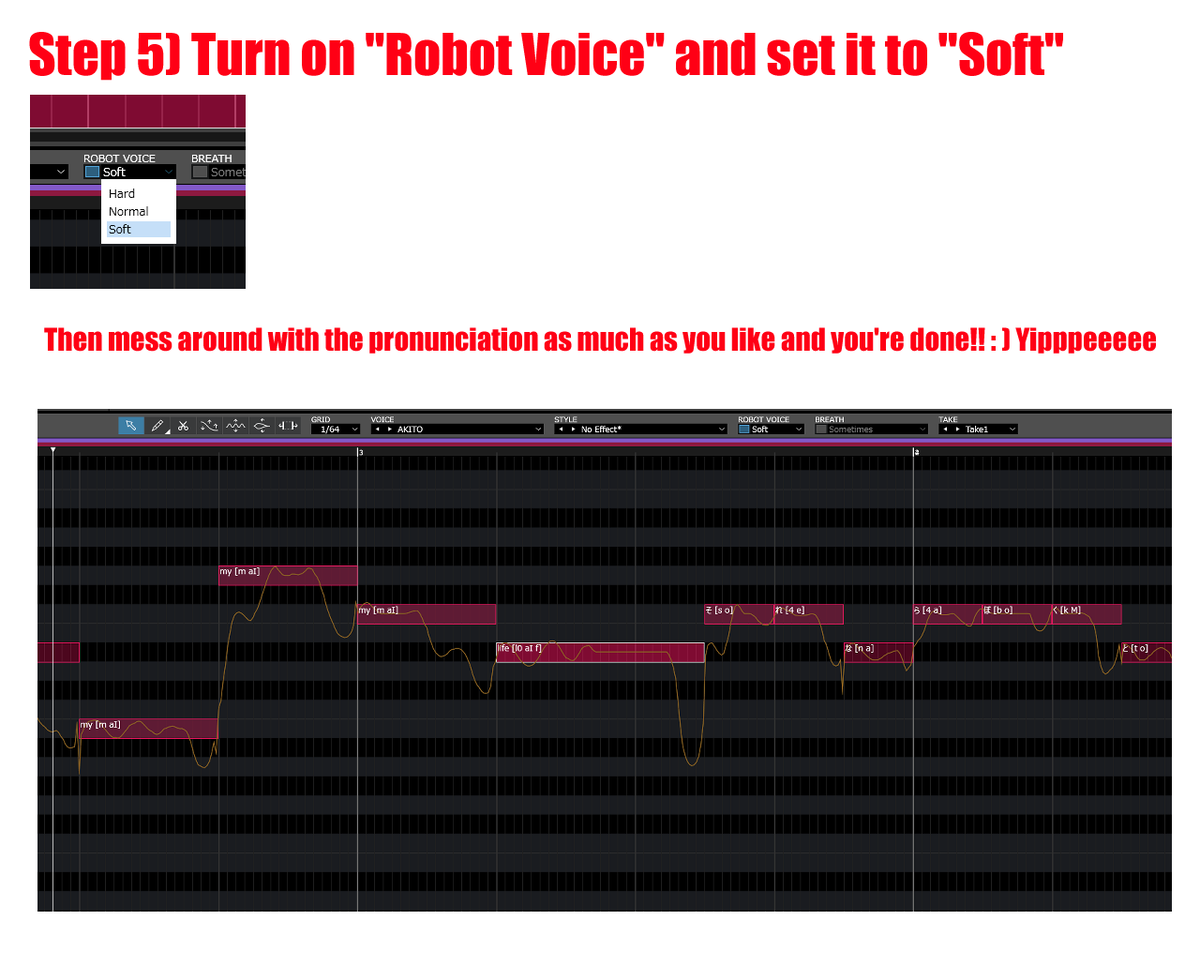 How to bring tuning from SynthV into Vocaloid6 without using Vocalo Changer 
(This only works for the pitch bends)

UtaFormatix: sdercolin.github.io/utaformatix3/