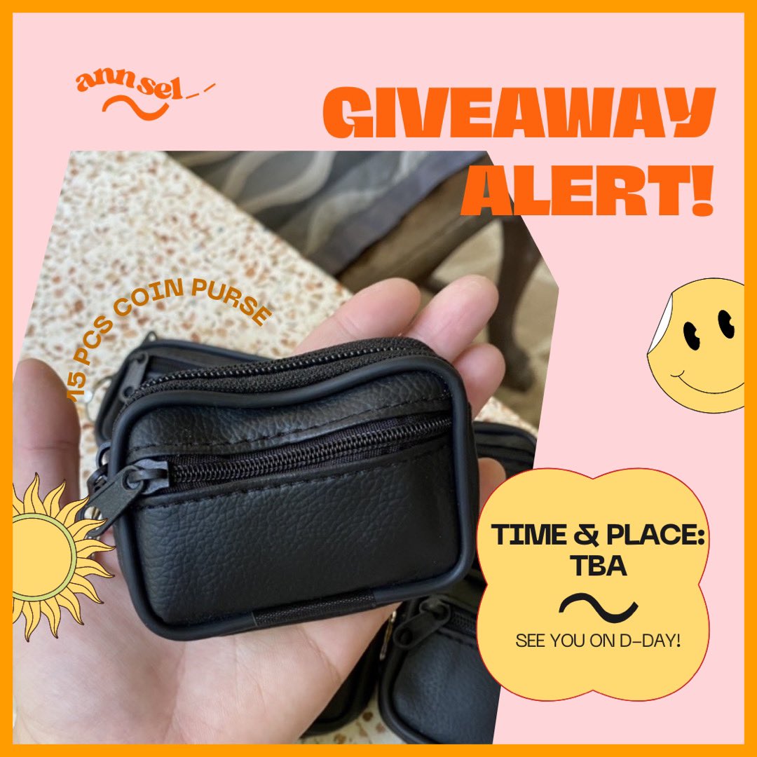 annsel__'s tweet photo. GIVEAWAY PT.2❣️

I will be giving away a total of 15 COIN PURSE w/ some snacks on D-Day💙

To Join
— RT (show me on D-Day)

— Time/Place: TBA

JOIN MY GIFT BAG GA ON MY PINNED TWEET!

SEE YOU! 🥳
#KinnPorscheWorldTourinMNL #KinnPorscheWorldTourManila https://t.co/g3SVoOGy96