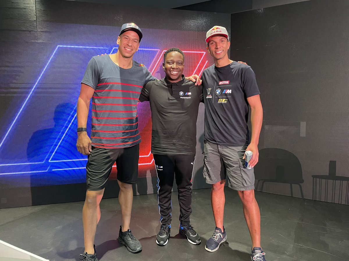 The #RedBull #DriftBrothers will be joining us for another thrilling discussion at the <a href="/BMW_SA/">BMW South Africa</a> #MFestSA2022 #MTalks. 

Join us at 14:00 for a chance to ask these legends questions and hear their exhilarating experiences on track 🏎️🔥