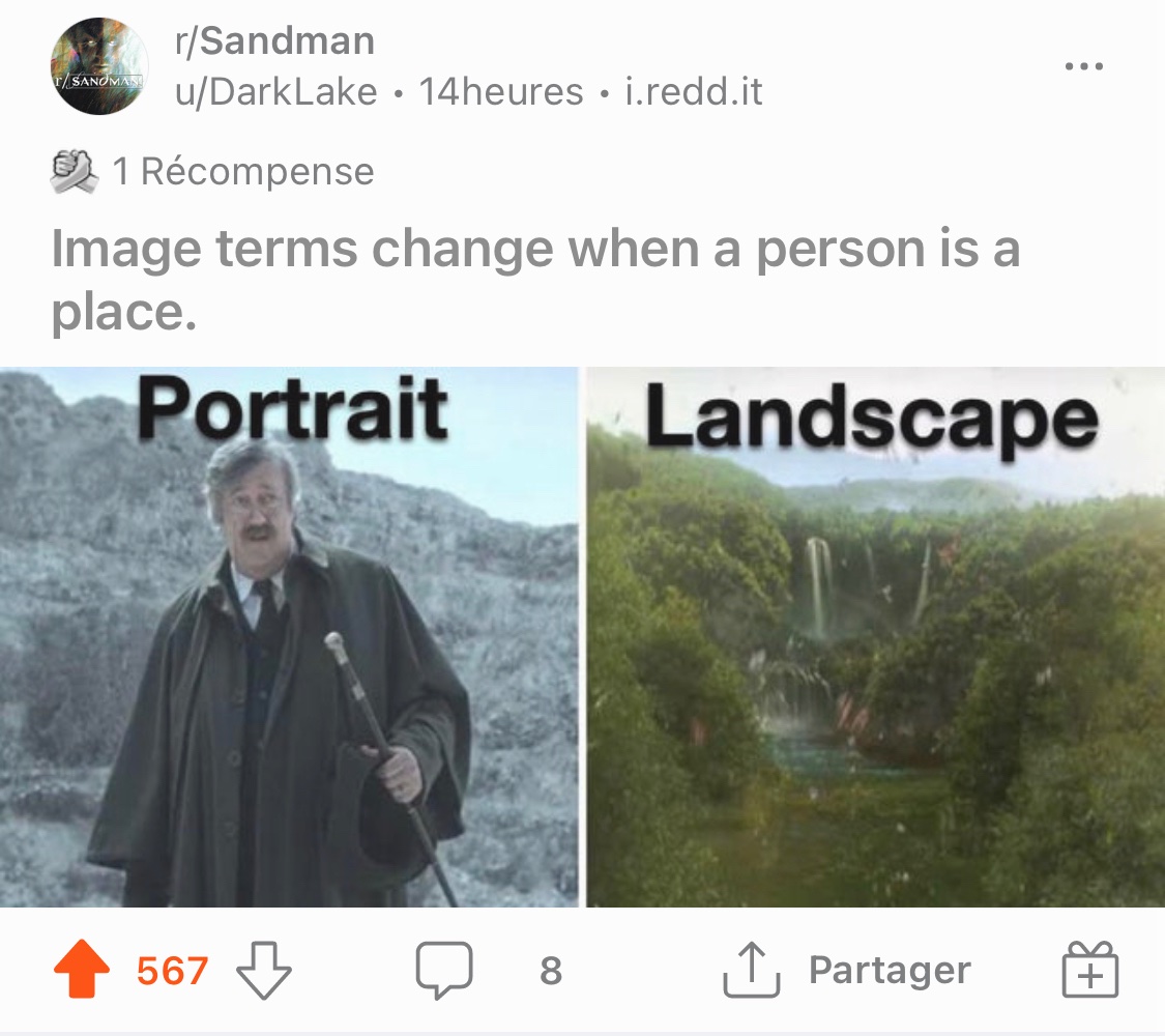 Absolutely loving this <a href="/neilhimself/">Neil Gaiman</a> 
#Sandman