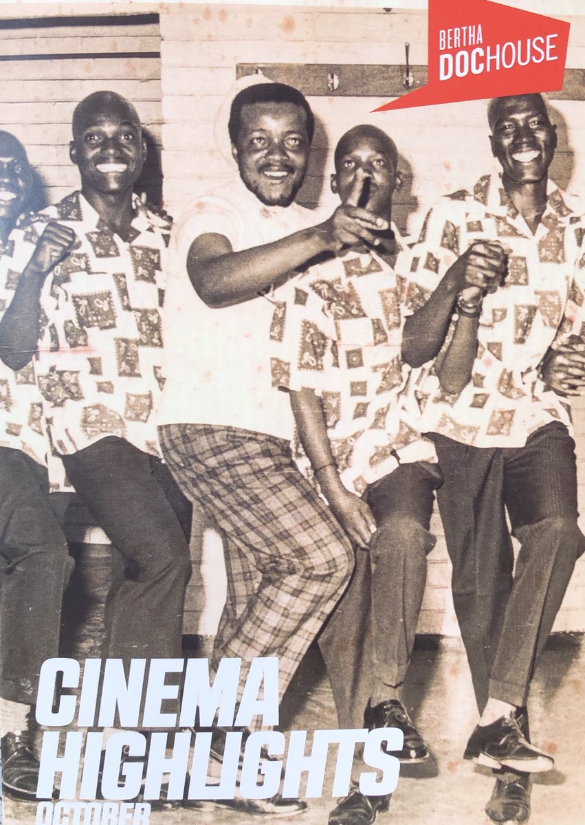 KateKotcheff's tweet photo. Very happy and proud to have screened our film MUSIC IS MY LIFE: The story of JOSEPH SHABALALA &amp; LADYSMITH BLACK MAMBAZO yesterday @BerthaDocHouse It's showing on Sky Arts tonight at 9pm @skytv Black History Month @freewomenfilms @1185films https://t.co/h7CY9beWPr