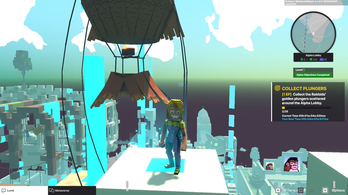 ttboom0003's tweet photo. @TheSandboxGame I just participated in the #SandboxAlphaS3Giveaway for a chance to win 500 SAND! Here is my favorite air balloon, check out my screenshot below!
👇 https://t.co/mJ2zi44Sj9