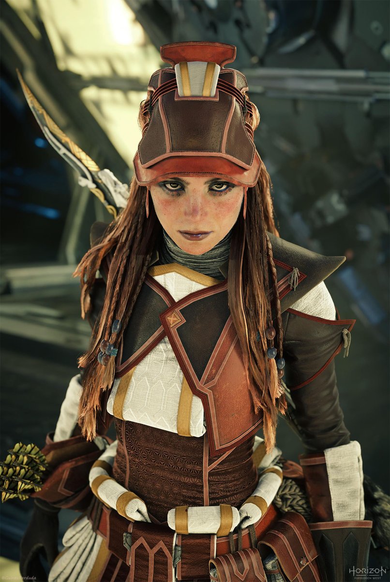GuineuPerduda's tweet photo. 👁️👁️🎮#HorizonForbiddenWest 🏹
#BeyondTheHorizon #PS5 #PSshare #WVPPortrait #PhotoMode #AloyCloseUpVP   #WVPPortrait #TCCFilltheFrame
#VPRT #WorldofVP #VGPUnite #ZarnGaming #VirtualPhotoTop #svp #WIGVP 
#TheCapturedCollective #ArtisticofSociety #GamerGram https://t.co/wMK8ZVr3jA