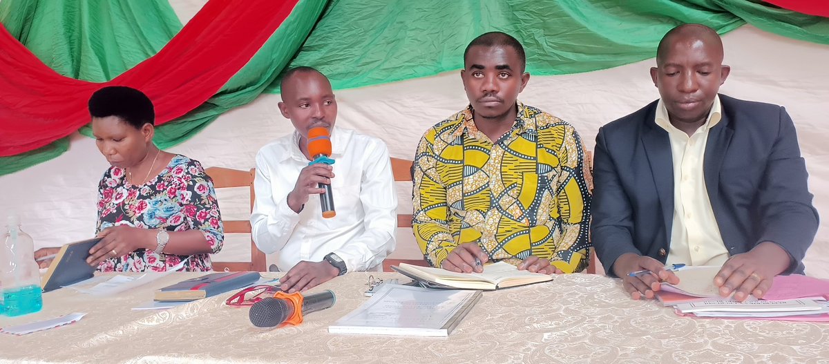 PButanyerera's tweet photo. #Kirundo: Mukakabanda Bérnice vient d'être élue à 15/15 voix par les membres du conseil communal de #Bwambarangwe comme nouvelle Administrateur Communal en remplacement de Mr Jean Claude #Kinyoni ce dimanche 16.10.2022. #Burundi @MininterInfosBi https://t.co/ox4Zd3TsGW