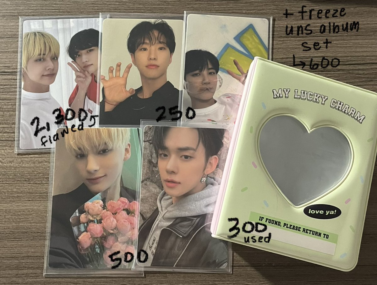yeonjunhauls's tweet photo. wts lfb #yjhauIsells 

— beomjun 2nd hour
— ₱3,850 + pf &amp; lsf 
dop : payo
*no rush shipping pls, i still need to buy packing matts 

reply / dm to claim ! https://t.co/6OGXEdVWpN