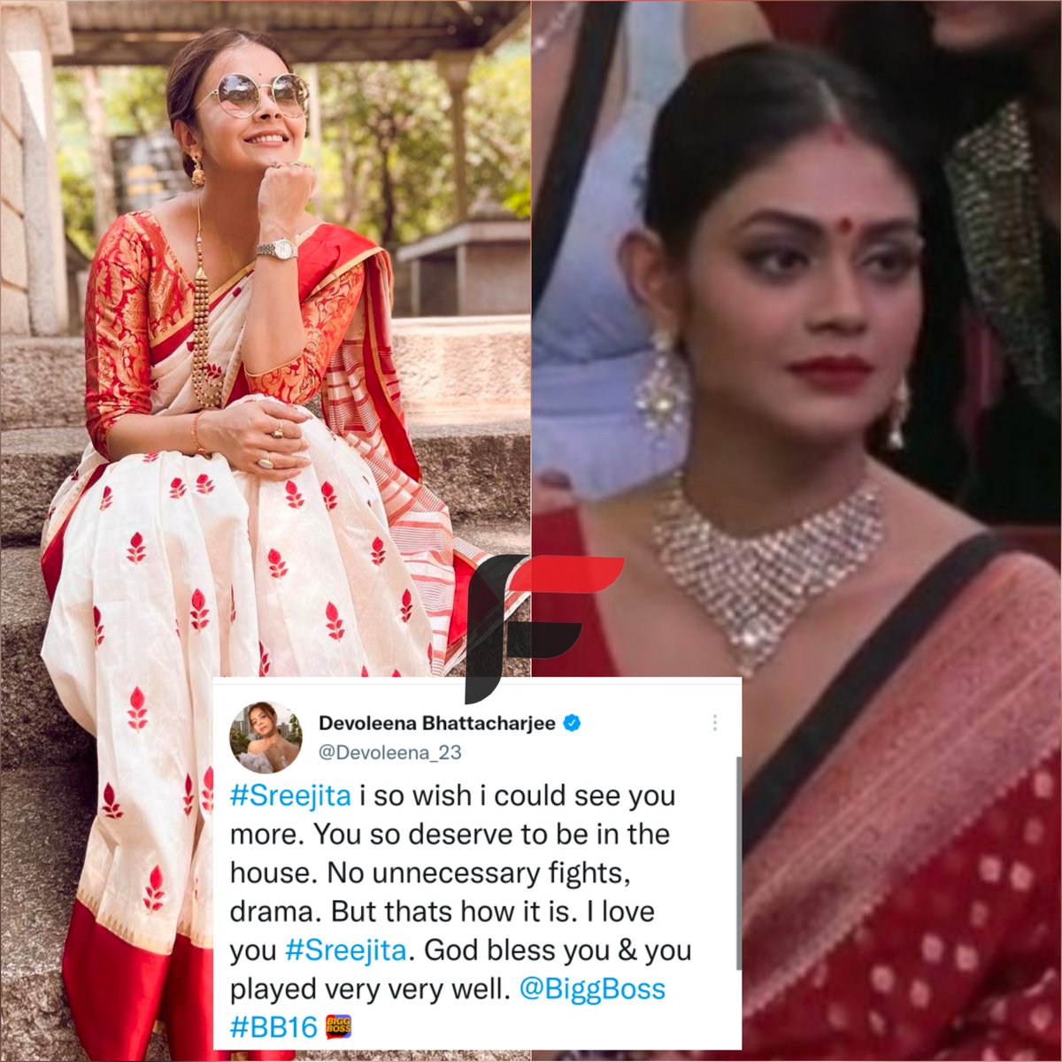 "You so deserve to be in house" devoleena belives that Sreejita Deserve to be in BB16 house , Do you feel same ? Let us know your reaction on sreejita's eviction
.
.
.
#Sreejitade #devoleenabhattcharjee #BiggBoss #BiggBoss16   #BB16  #BiggBoss16Contestants #BB
