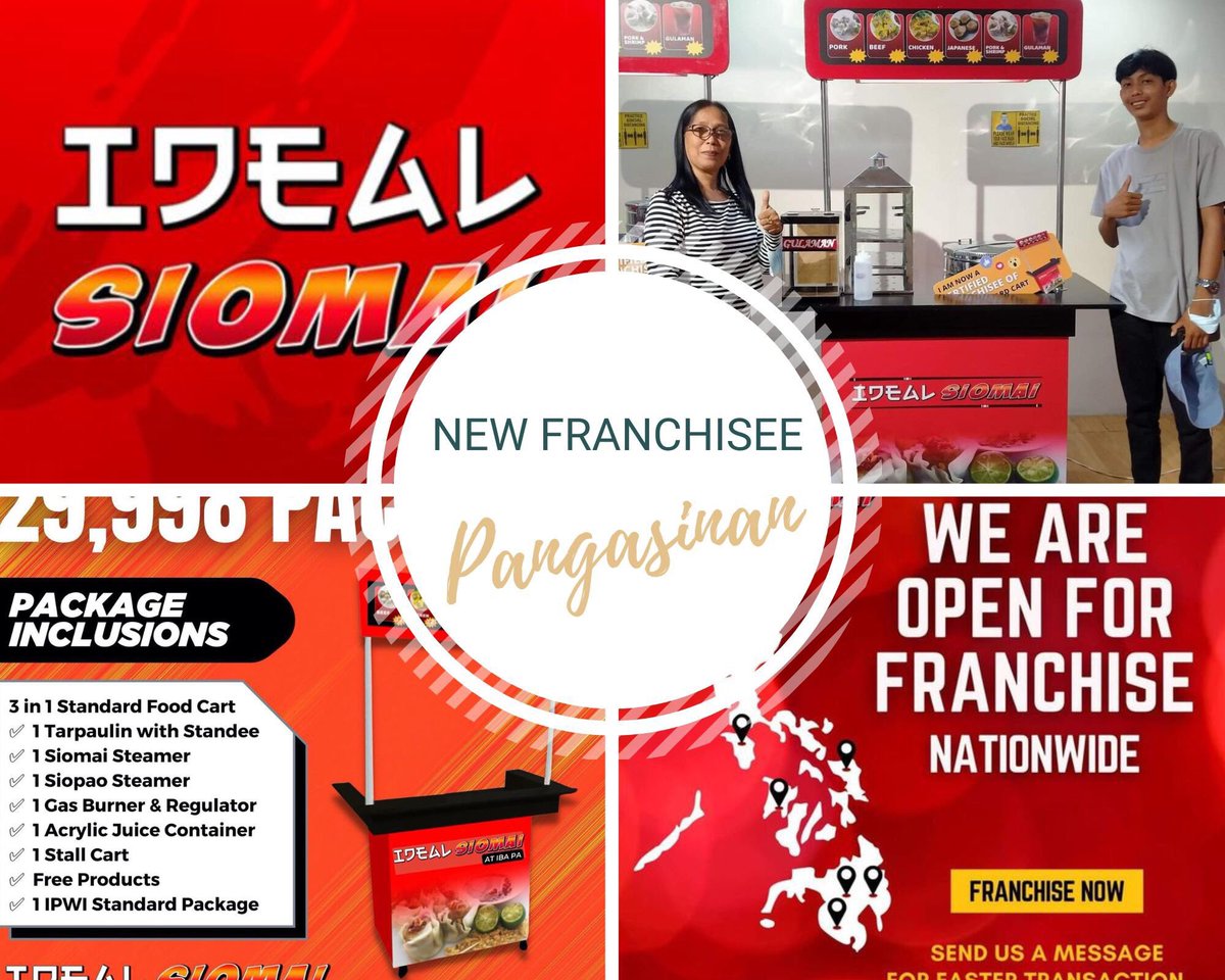 IDEAL SIOMAI FOOD CART FRANCHISING (@IdealSiomai) / Posts / X