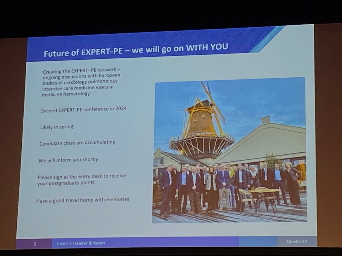 It had been a very successful #EXPERT_PE2022 conference! We want to thank all participants, speakers, sponsors, the organization and technique. Wonderful to meet you all in Leiden, and hope to see you at the second Expert-PE conference in 2024!