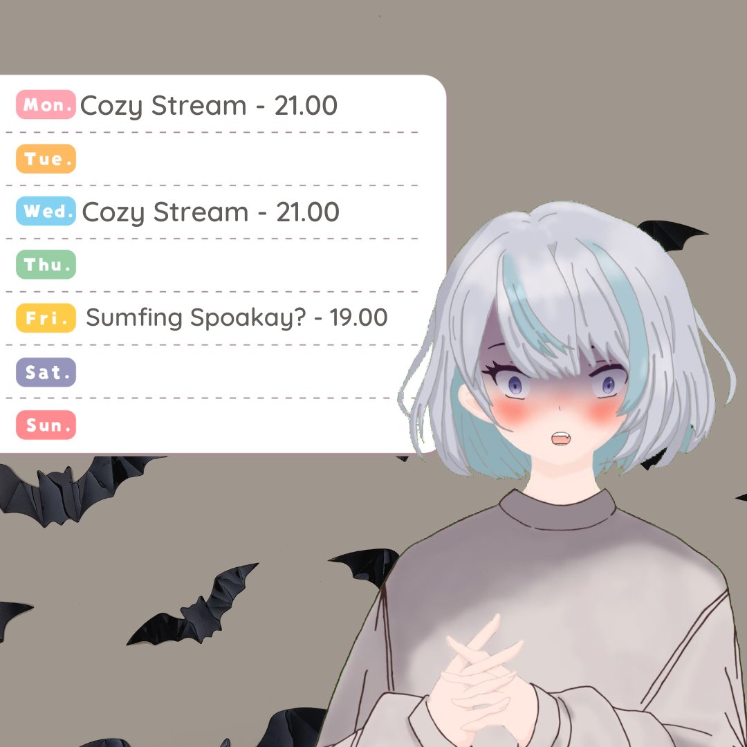 Streamplan für nächste Woche ^^

Vielleicht gibt es am Freitag was gruseliges im Stream zu sehen, vielleicht aber auch nicht wer weiss das schon so genau :P