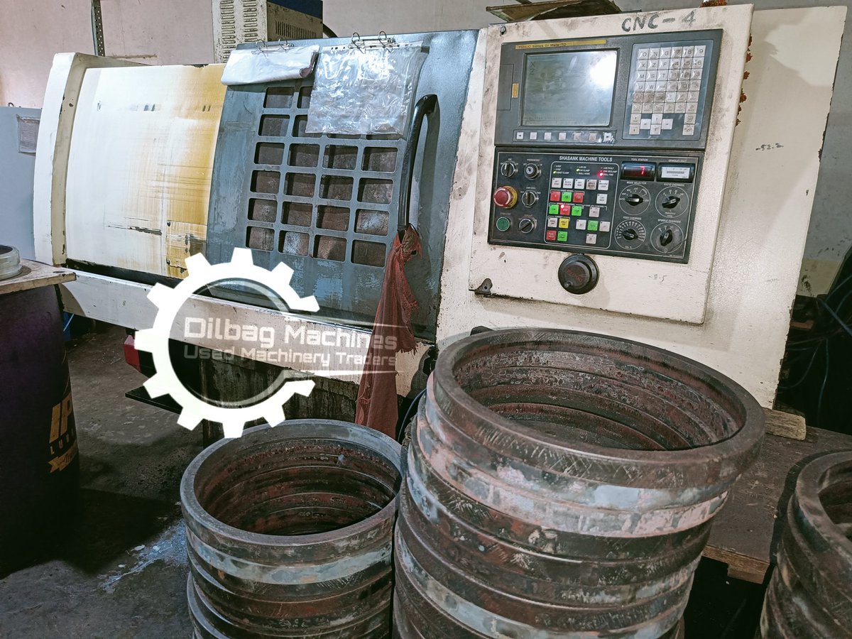 DilbagMachines's tweet photo. SMT 300 Fanuc CNC Machine Lathe Turning Center Available For Sale
https://t.co/5x7tuzcxR8
.
+91-9773705767
#cnc #cncmachine #cnclathe #cnclathemachine #turningcenter #SMT #FANUC #india #DilbagMachines #usedcncmachine #secondhandcncmachine #oldcncmachine https://t.co/2FfDtOP5Xu
