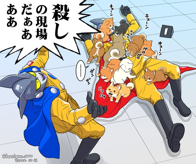 小さき者の扱いに戸惑うガンマズ 子犬版
2号は後で怒られる
https://t.co/SCmmK0cOHR 